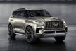 Люксовый кроссовер Infiniti QX80 прошел очередной рестайлинг