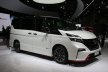 Концерн Ниссан приступил к продажам спортивной версии минивэна  Serena Nismo