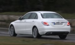 Концерн Mercedes-Benz завершил работы над модернизацией седана C200 EQ Boost