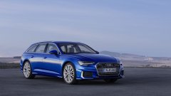 Универсал Audi A6 Avant готов к серийному производству