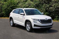 В Китае рассекретили облик кросс-купе Skoda Kodiaq GT