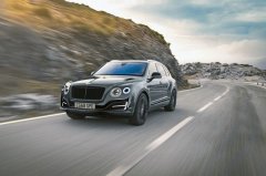 В линейке Bentley Bentayga появится флагманская модель Speed