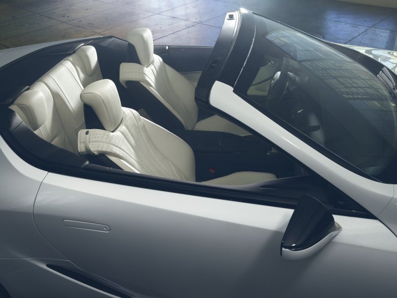 Кабриолет Lexus LC «Concept»