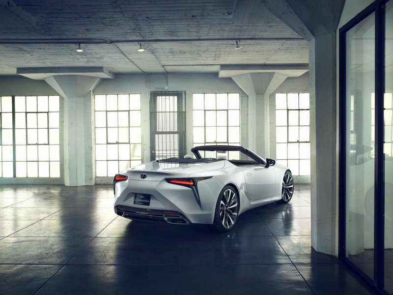 Кабриолет Lexus LC «Concept»