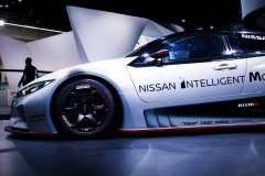 Автоконцерн Nissan создал спортивный электромобиль Leaf Nismo RC