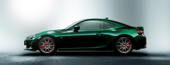 Компания Тойота выпустила ограниченную серию Toyota 86 British Green Limite