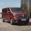 Renault рассекретил обновлённый фургон Trafic