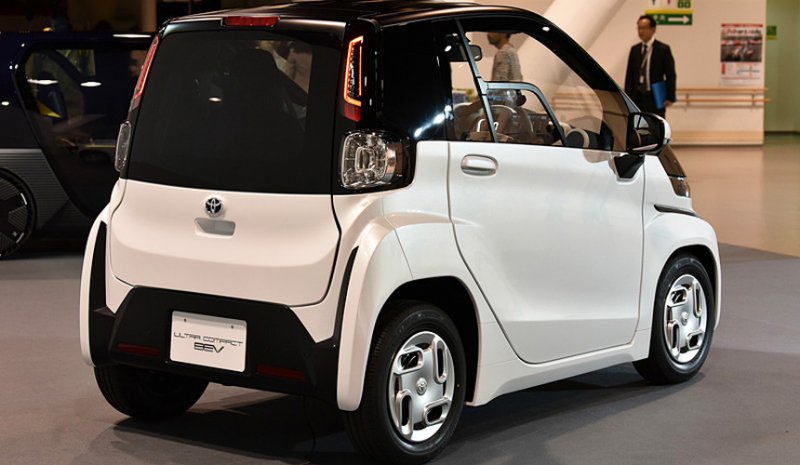 Японский автопроизводитель Toyota в 2021 году выпустит на рынок сверхкомпактный электромобиль