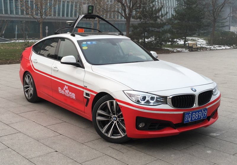Китайская технологическая компания получила добро на тестирование беспилотных автомобилей в Калифорнии