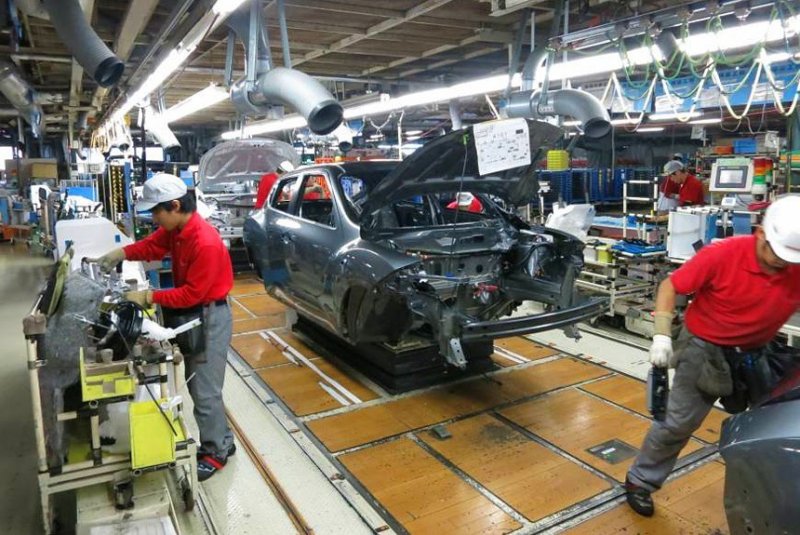 Еще один японский автопроизводитель остановил производство в «Стране восходящего солнца»