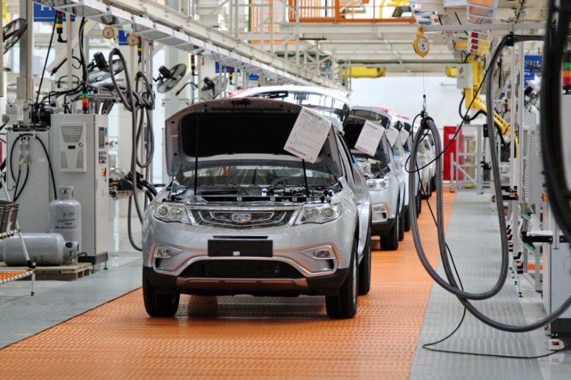 Китайский производитель автомобилей и тайваньский изготовитель электроники образовали СП для производства электромобилей