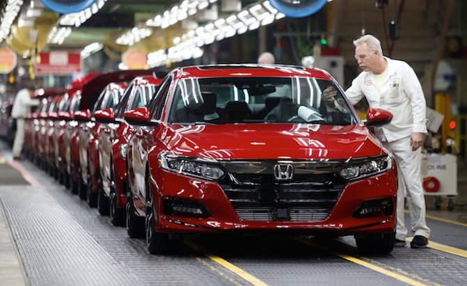 Японский автопроизводитель приостановит на неделю работу 5 заводов в Северной Америке ввиду нехватки чипов