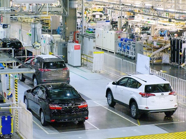 Склад автомобилей Hyundai