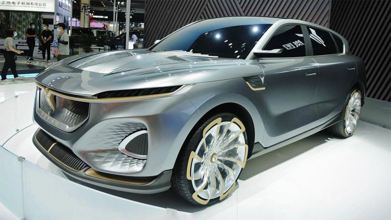 Китайский автопроизводитель инвестирует 300 млн. USD в запуск нового бренда электромобиля