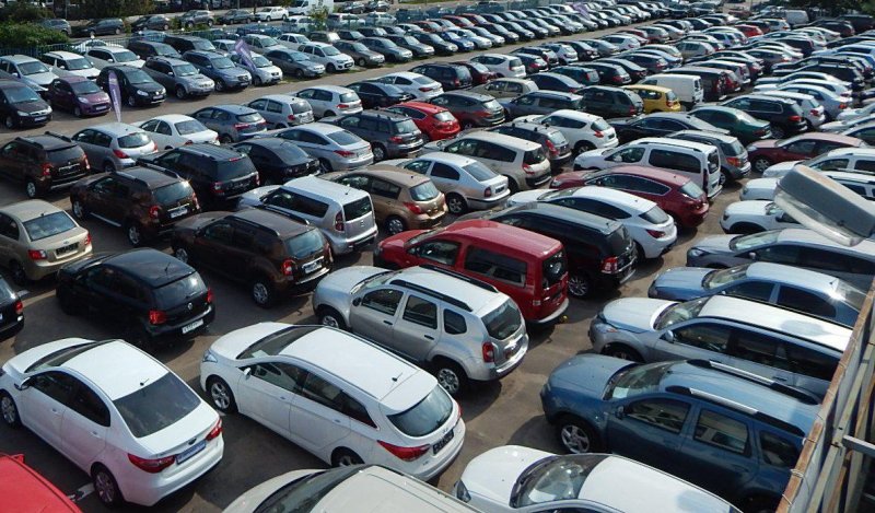 Продажи подержанных автомобилей увеличились в апреле Продажи подержанных автомобилей увеличились в апреле