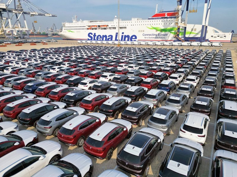 Экспорт китайских автомобилей в 2024 году вырос на 35% Экспорт китайских автомобилей в 2024 году вырос на 35%