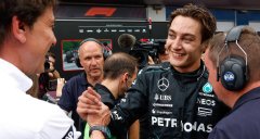 Джордж Рассел выразил уверенность в том, что Mercedes покажет хорошие результаты в 2025 году