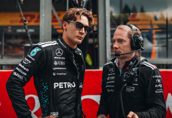 Джордж Расселл раскрывает секрет своего будущего в Формуле-1