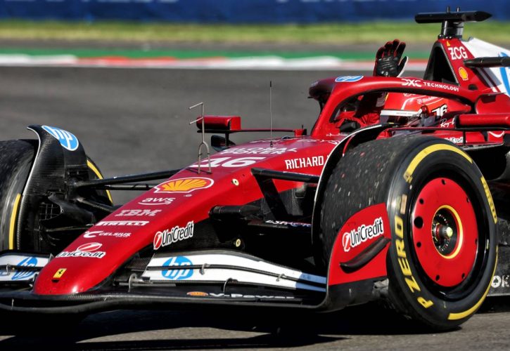 «Очень, очень тяжело»: Леклерк снижает шансы Феррари на попадание на подиум