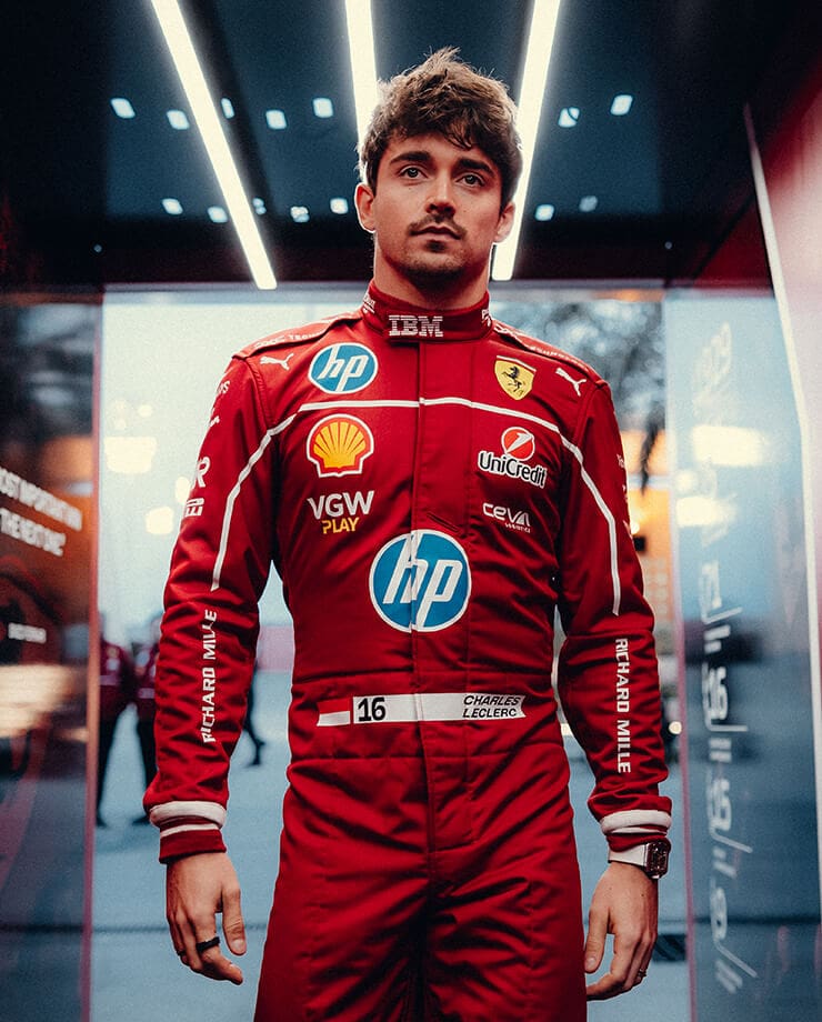 Шарль Леклерк: краткая биография