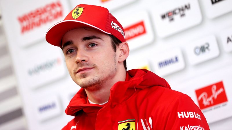 Список главных достижений и побед Шарля Леклерка