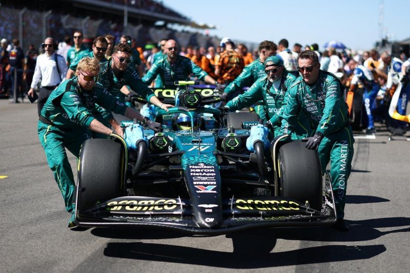 Ньюи испытывает чувство дежавю в Астон Мартин, но далеко не позитивное