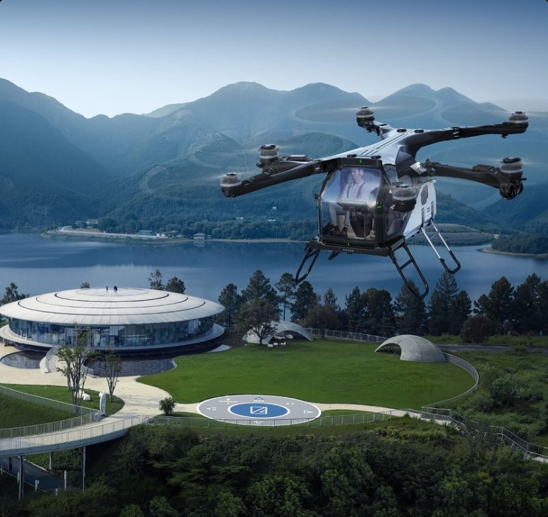 XPeng запустила опытное производство летающего автомобиля в Китае