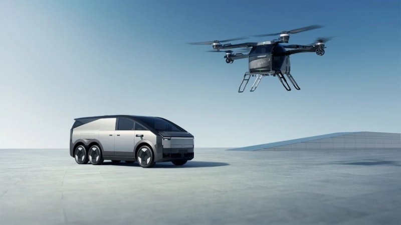 XPeng запустила опытное производство летающего автомобиля в Китае
