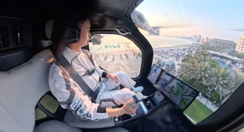 В Китае началось пробное производство летающих автомобилей XPeng ARIDGE Achieves