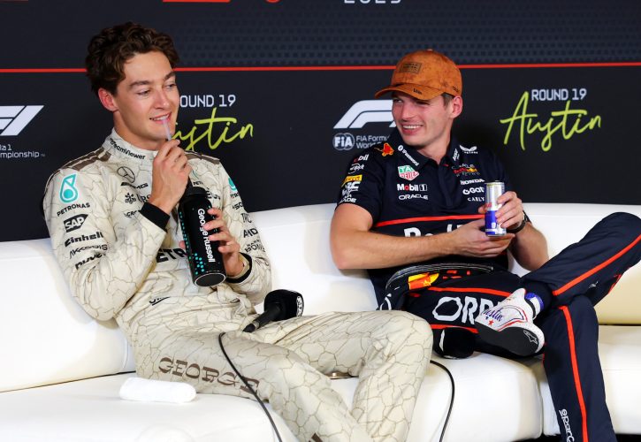 Рассел раскрыл подробности непростых взаимоотношений с Ферстаппеном