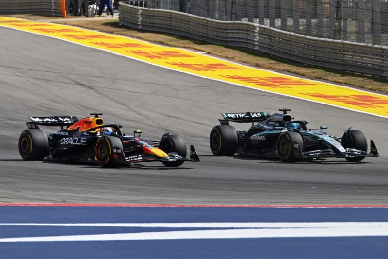 Рассел честно рассказал о натянутых отношениях с Ферстаппеном