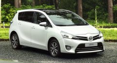 Новинка от компании Toyota - Toyota Verso
