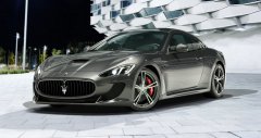 Автомобиль Maserati Granturismo MC Stradale  обновили и модифицировали