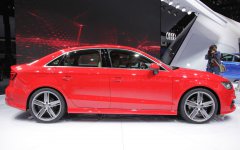 Новый автомобиль Audi A3 2014 года