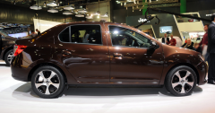 Renault Logan нового поколения ожидает сборку в Тольятти