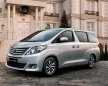 Обновлённые версии Toyota Alphard и Vellfire