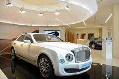 Bentley Mulsanne демонстрирует элитную  версию Majestic