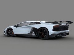 Lamborghini Aventador SV был замечен на тестах