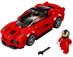 Юные автомобилисты потешатся Ferrari, McLaren и Porsche вместе с Lego