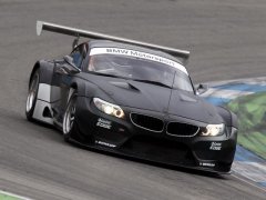 Разминка BMW M6 GT3 на тестах