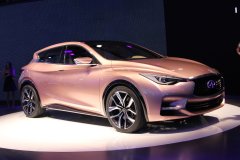 Infiniti QX30 начинают открывать по частям