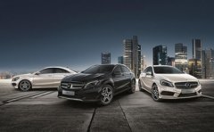 Mercedes-Benz добавил «горсть»  уличного шика 3-м моделям