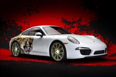 Adidas представит особую версию Porsche 911