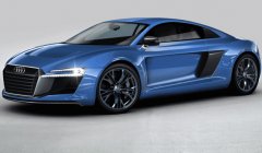 Audi R8 новой генерации слегка приоткрыл лицо