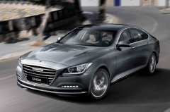Hyundai Genesis продемонстрирует на отечественном рынке  новые комплектации