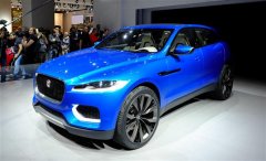 Jaguar покажет миру  электрический внедорожник