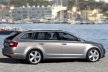Поймали шпионы новую Skoda Superb Combi 