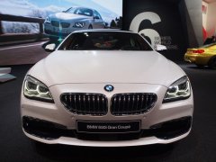 В России объявлены  цены на обновленную BMW 6-Series 