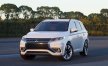 Попал в объектив Новый Mitsubishi Outlander 