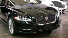 2015 Jaguar XF официально дебютировал